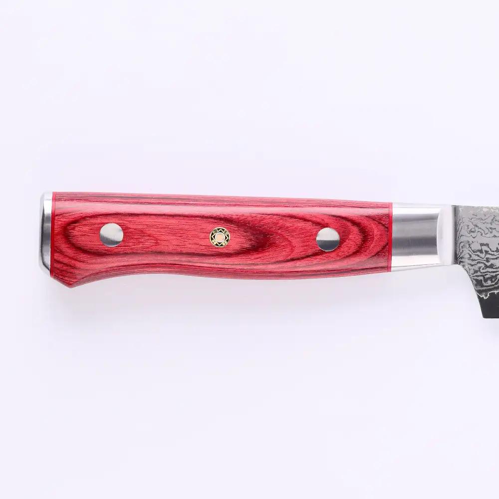 H77-16 三昧 クラシック プロ 紅蓮 パン切り包丁 230mm