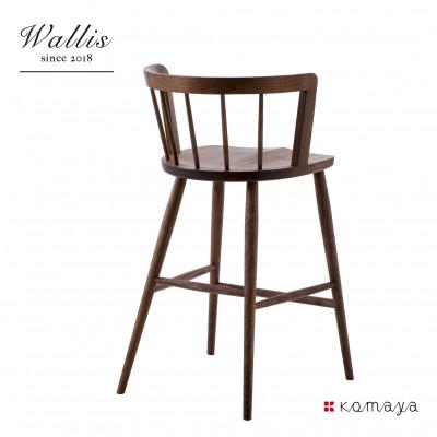 ふるさと納税 高山市 ウォリスカウンターチェア　WN/板座 g176 |  | 03