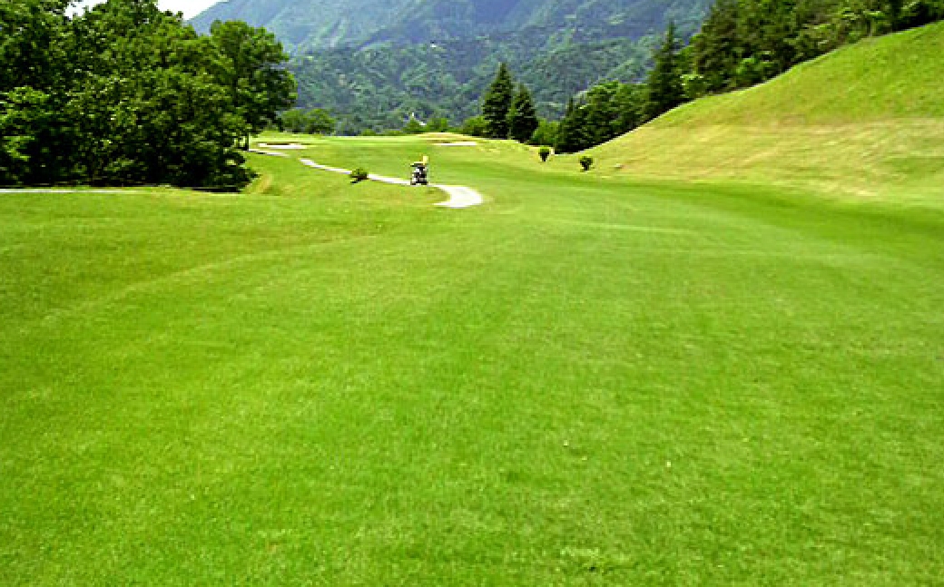 富士川カントリークラブ利用助成券3000円×2枚