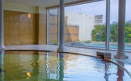 石川県加賀市 ふるさと納税返礼品 ホテルアローレ宿泊＆片山津ゴルフ倶楽部ご利用パック スタンダードツイン平日1泊2日（1名様分）旅行 トラベル 宿泊券 旅行券 トラベル F6P-2899