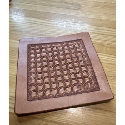 ふるさと納税 太田市 レザーコースター(エキストラスタンプ)