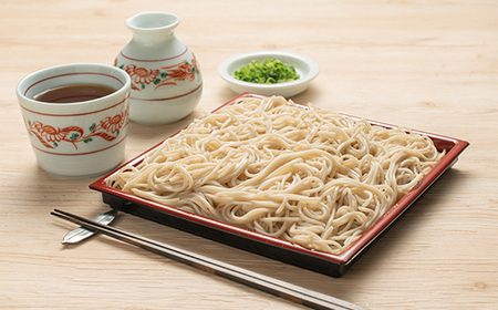 【北舘製麺】国産細打ち更科そば 40人前（20袋入）／ 蕎麦 ソバ そば さらしな 家庭用 自宅用