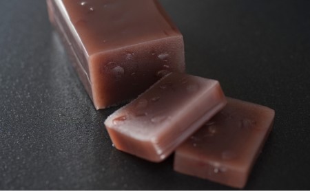 分大 羊羹 2種詰合せ（計3本入） 和菓子 和スイーツ おやつ お茶うけ 甘さ控えめ こし餡 本練り 小倉羊羹 手土産 ギフト 贈り物 