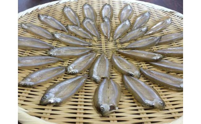 【素材の味をお楽しみください】琵琶湖産　天然わかさぎ一夜干し【D006U】