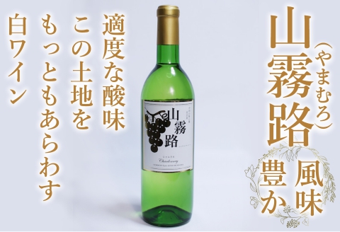 赤ワイン 白ワイン 2本セット 山紫野 ホッコーワイナリー ワイン