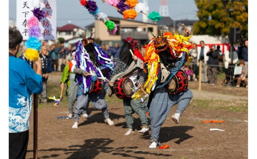【開催日：令和8年10月31日】河越流鏑馬観覧席券+体験乗馬券（ファミリー席）※駐車券付
