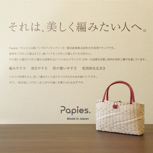 植田産業イチオシ 手芸用紙バンドPapies人気カラー12本合わせ40m×3種 Aセット（1842）