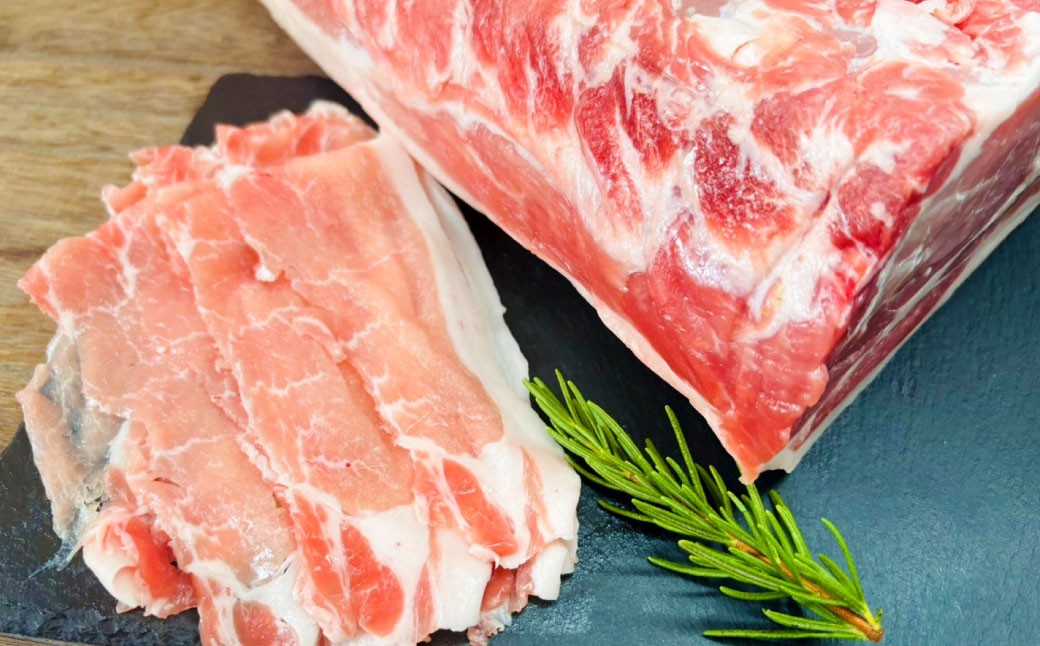 【愛媛県産】 豚肉 ロース スライス 500gずつ小分け 約2kg （752）