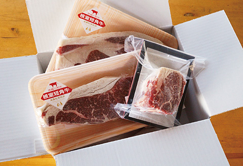 【北海道根室産】短角牛ステーキ3種セット C-13009