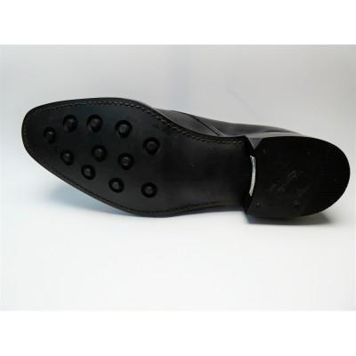 ふるさと納税 福岡市 革靴 3アイレットダービー(ハンドソーンウェルテッド製法/博多製造)27cm ET04VC09 |  | 03