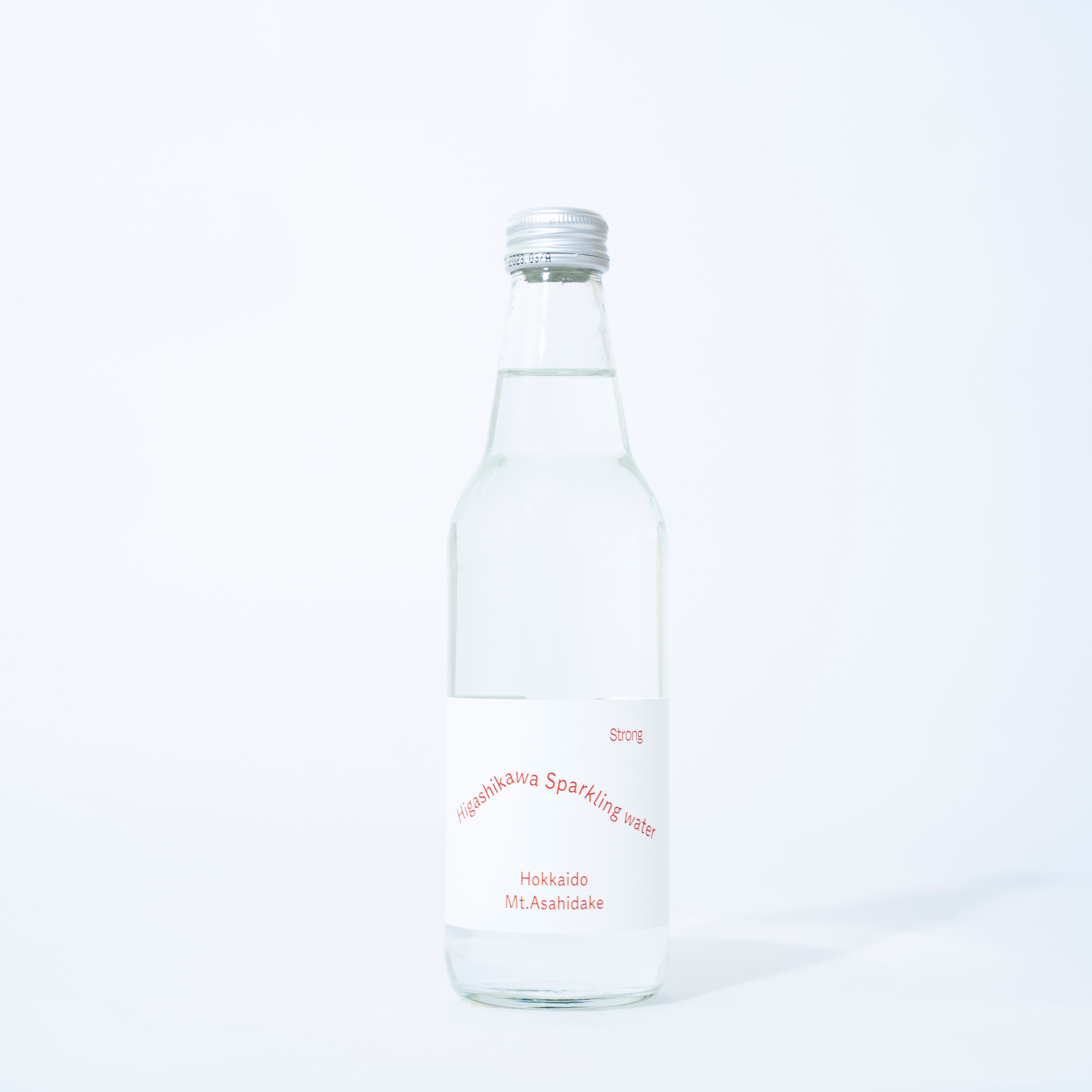 【ふるさと納税】Higashikawa Sparkling water (東川スパークリングウォーター）Strong:強発泡タイプ 24本入り