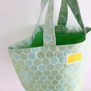 IIYU TEXTILE オケバック＆フロセンウォレット グリーン