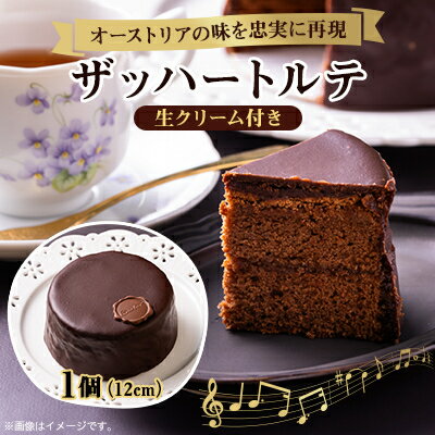【ふるさと納税】【オーストリアの味を忠実に再現した】ザッハートルテ　1個(12cm)【配送不可地域：離島】【1274040】