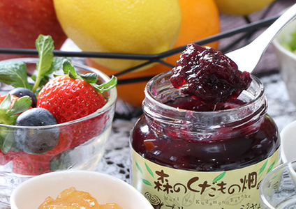森のくだもの畑ジャム 4本セット|ジャム
