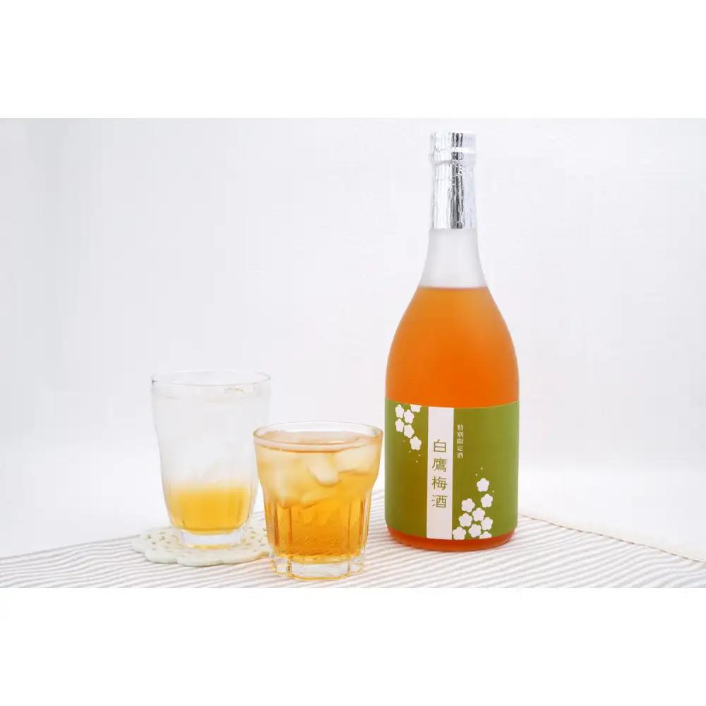 白鷹梅酒～純米焼酎仕込み～ 720ml　1本入 梅酒