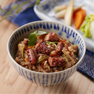 木の屋石巻水産　美里町直売所「防災備蓄・木の屋のご飯缶」たこ飯６缶セット