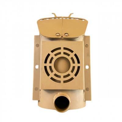 ふるさと納税 みよし市 『焼却炉の鈴木工業』　薪ストーブ　D-51ロクマル　色:ベージュ |  | 03