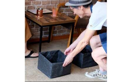 SIWA ボックス L　ブラック[5839-9972]