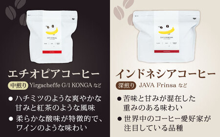 コーヒー[豆]6回定期 自家焙煎スペシャルティコーヒー豆(250g×4種)約80杯分ZCJ014