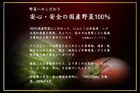 極上等級獲得の豚肉で作った拘りの肉餃子【希少豚！花咲豚スーパーナイン100％使用】40個