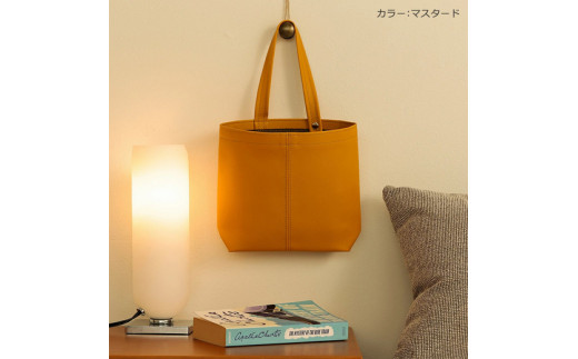 No.248-07 PVCレザー掛けられるゴミ箱「DATTY」2個セット（ライトブルー）