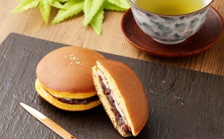 ＜直五郎の潮バターどら焼き 6個セット＞翌月末迄に順次出荷 【c1537_hs】どらやき どら焼き バター 6個 お菓子 おかし 菓子 和菓子 和スイーツ スイーツ 冷凍 海ノ民話アニメーション コラ