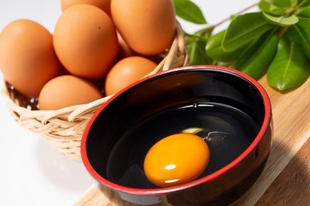 【6回定期便】葉酸たまごの定期便 6カ月連続 毎月30個 ※北海道・東北・沖縄・その他離島は配送不可 [034MF001]