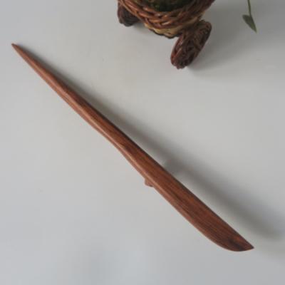ふるさと納税 小牧市 木製かんざし リーフ型 ロングタイプ (ローズウッド) [195S29-04] |  | 02