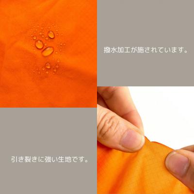 ふるさと納税 名古屋市 【S 1.5L・オレンジ】　キャンプで大活躍!トイレットペーパーホルダー 小さめナイロン巾着袋 |  | 02