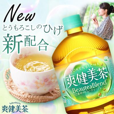 ふるさと納税 東海市 日本コカ・コーラ 爽健美茶 2L 6本 ペットボトル ケース |  | 01