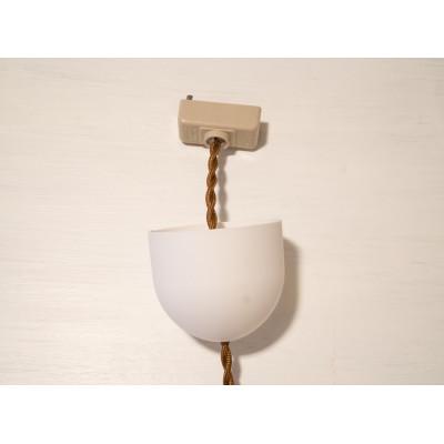 ふるさと納税 中野区 【国産檜】ペンダントライト『旬ミニ shun-mini』 白×緋　AP860-C |  | 03