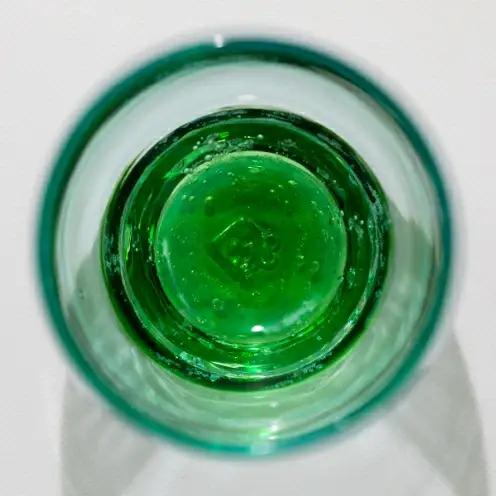 【RYUKYU GLASS WORKS 海風】バドロック＜緑＞