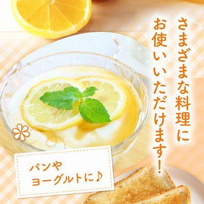 ふるさと納税 南九州市 西垂水養蜂園 レモンの蜂蜜漬け |  | 02