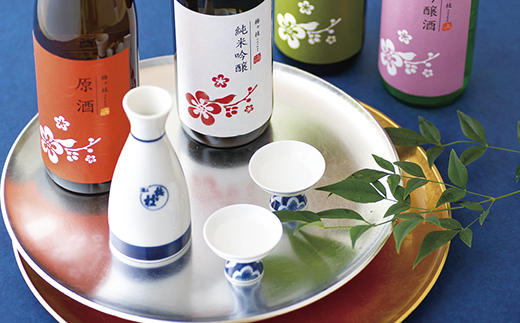 [C101p］純米吟醸･吟醸･純米･原酒バラエティー日本酒4本