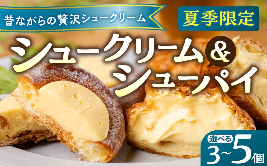 
                  《季節限定》シュークリーム シューパイ シューアイス 選べる 3個 4個 5個 デザート スイーツ 洋菓子 小分け 冷凍 パティスリーマツキ 夏季限定 期間限定 アイス 飛騨 お試し [Q2995]
                