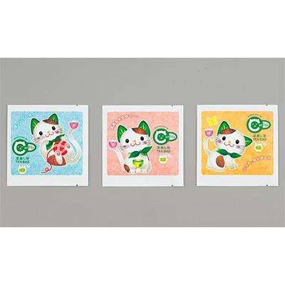 ふるさと納税 宇治田原町 猫型ティーバッグ　キャッティー　24袋 |  | 01