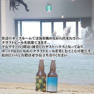 愛媛 松山 北条 クラフトビール おまかせ 4本セット (愛媛 松山 北条 クラフトビール おまかせ セット おすすめ クラフトビール 瀬戸内 クラフトビール 四国 クラフトビール 醸造 クラフト ビ