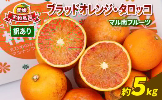 訳あり ブラッドオレンジ タロッコ 5kg サイズ 不揃い マル南フルーツ 先行予約 果物 オレンジ フルーツ 柑橘 みかん 愛媛みかん 愛媛ミカン 愛媛県産 愛媛蜜柑 訳アリ 訳あり品 訳有り わけあり 産地直送 農家直送 数量限定 国産 愛媛 宇和島 B010-106011