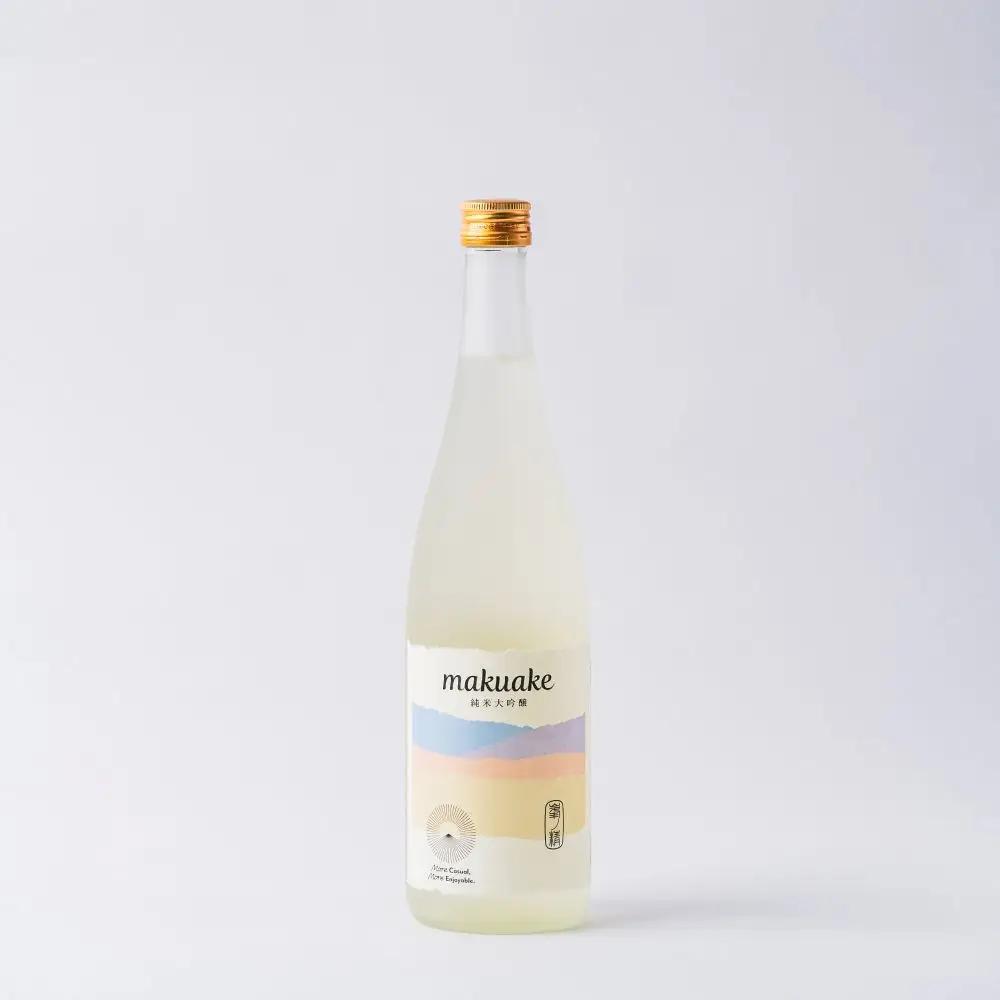 日本酒 峯の精 makuake 純米大吟醸 720ml × 3本 | 穴太商店