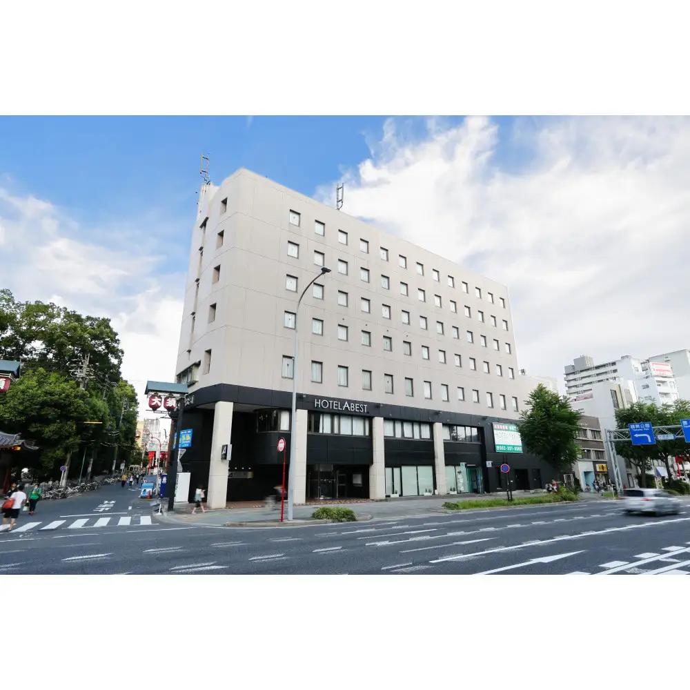 ホテルアベスト大須観音駅前　羽ノ湯　宿泊利用券9000円分