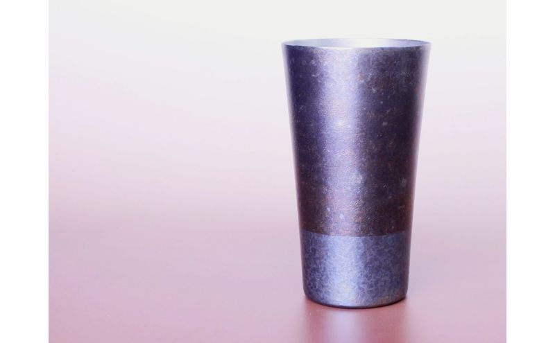 チタン製タンブラー 高桑製作所 うすかるチタン うみ【職人技・2つの特許製法】 チタン タンブラー 東京都 大田区
