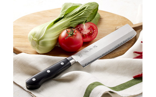 関虎徹 V金10号 菜切包丁165mm YG302