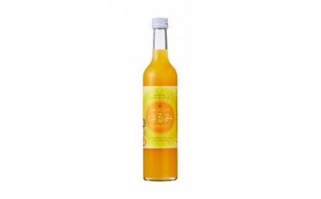 蒲郡みかんのお酒｢はるみ｣純米吟醸酒仕込み 500ml×2本（1セット）_【G0276】