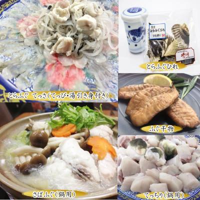 ふるさと納税 南知多町 純国産【大満足】 とらふぐ セット (福) 岬だより |  | 01