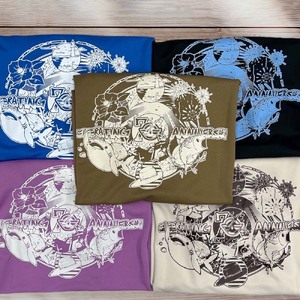 市制70周年記念デザインTシャツ（ライトベージュ・ドライ素材）男女兼用サイズ 【R01061】