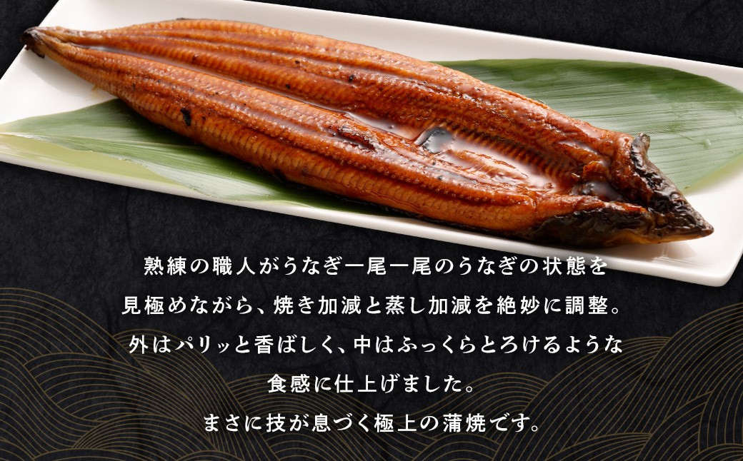 「うなぎ料理 柳屋」 うなぎ 蒲焼 222g×3尾