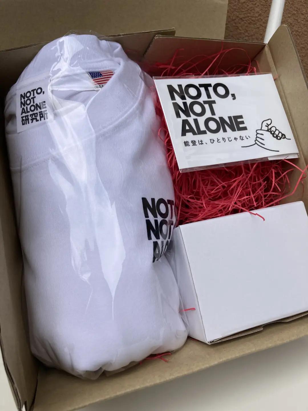 NOTO,NOT_ALONE半袖セット白 M　wa116　半袖 Tシャツ カップ