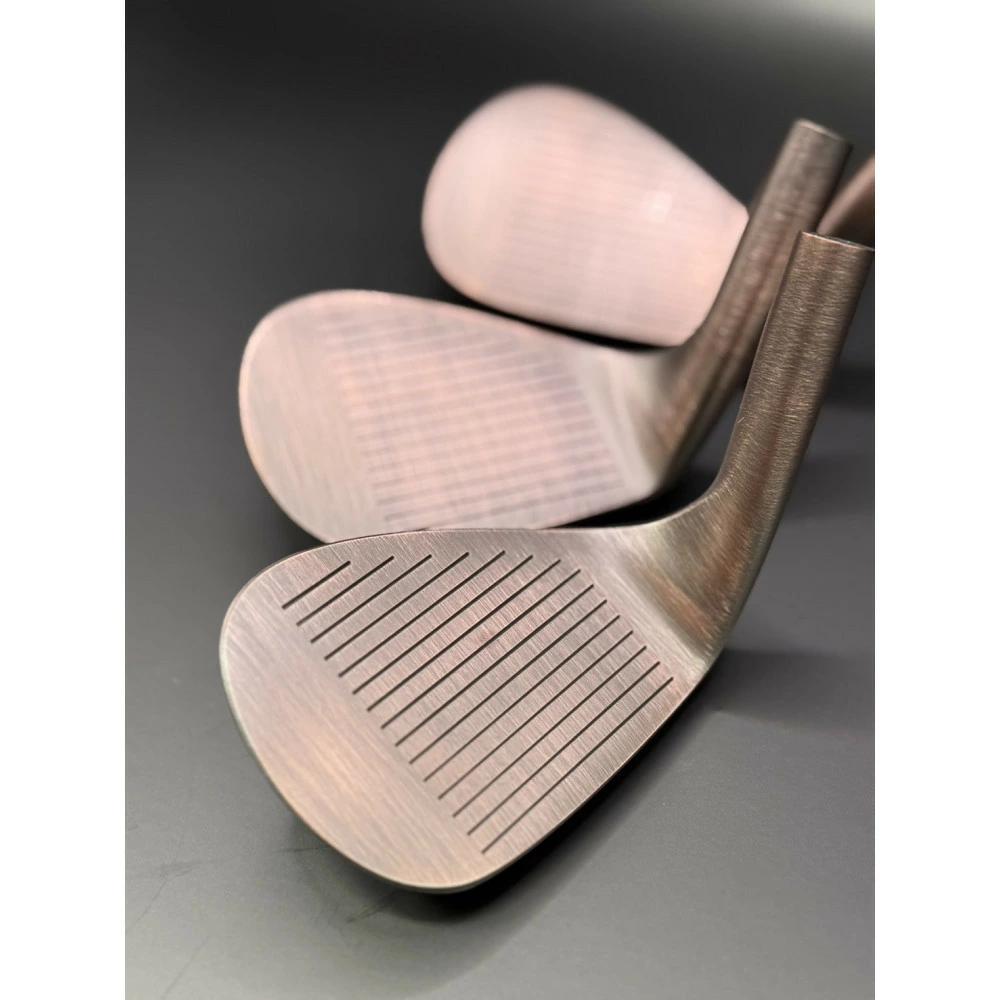 【福岡市】Abi Wedge 銅燻し52°　フジクラTRAVIL（105S）女性クラフトマンの阿比留俊子　設計・デザイン