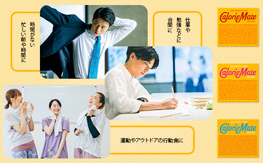 カロリーメイト ブロックチョコレート味4本入り×30箱 MS-14