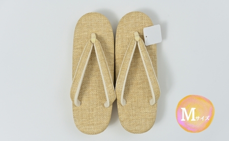 草履ぞうり夏物お単衣紗絽草履【Mサイズ】